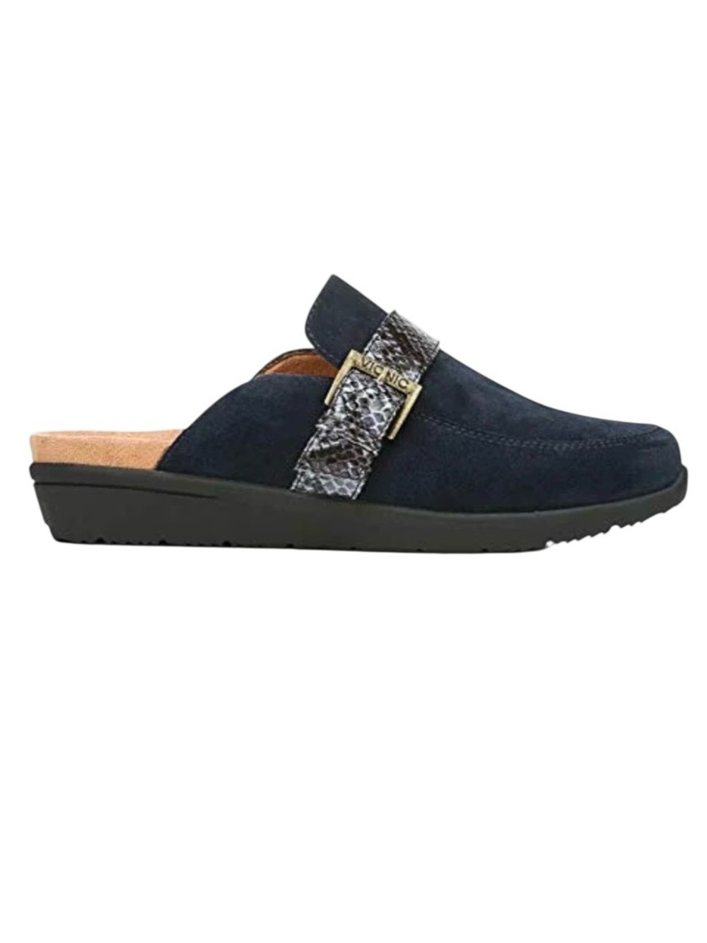 Vionic Women's Magnolia Darla Mule Shoes Size 6 Navy